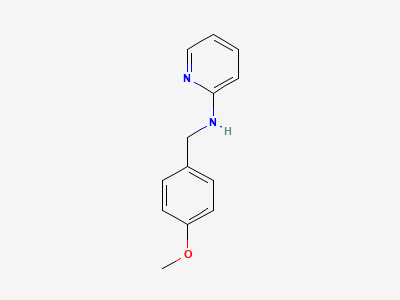 N-(4-methoxybenzyl)pyridin-2-amine Structure
