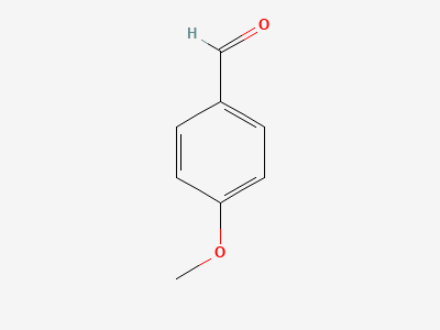 4-methoxybenzaldehyde (anisaldehyde) Structure