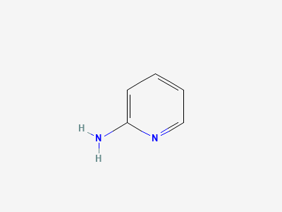 Pyridin-2-amine Structure
