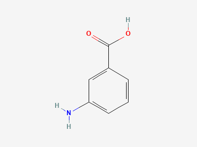 Mesalazine Impurity - D (3-aminobenzoic acid) Structure