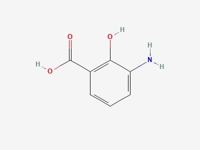 Mesalazine Impurity - F (3-amino salicyclic acid ) Structure