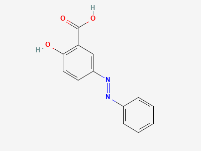 Mesalazine Impurity - I Structure