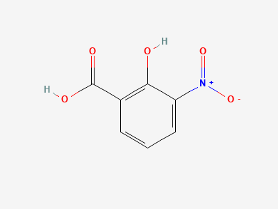 Mesalazine Impurity - R (3-nitrosalicylic Acid) ) Structure