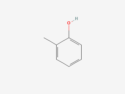 2-methylphenol (o-cresol, cresol) Structure