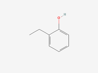 2-ethylphenol (o-ethylphenol) Structure
