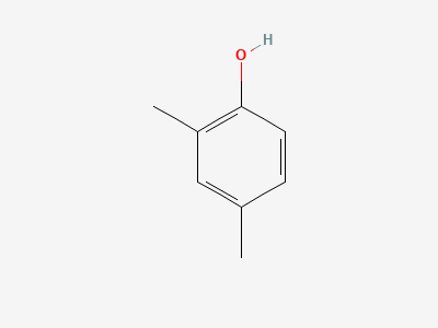 2,4-dimethylphenol (2,4-xylenol) Structure