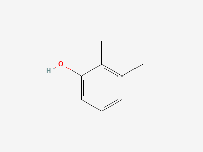 2,3-dimethylphenol (2,3-xylenol) Structure