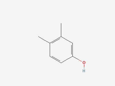 3,4-dimethylphenol (3,4-xylenol) Structure
