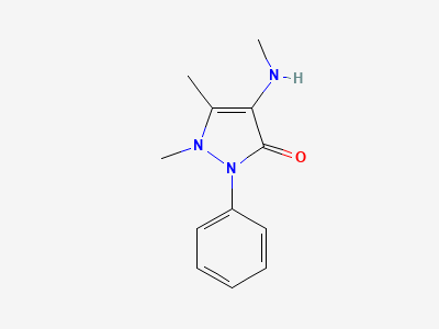 Metamizole Impurity - C Structure