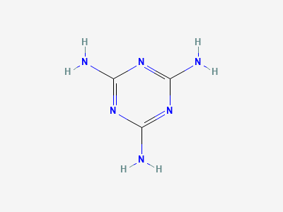 Metformin Impurity - D (Melamine) Structure