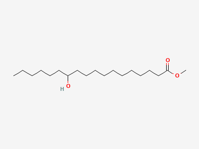 methyl 12-hydroxystearate Structure