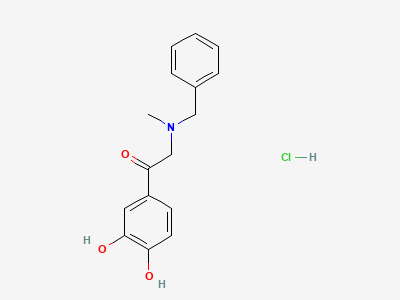 Methyl benzyl Ethanone Impurity Structure