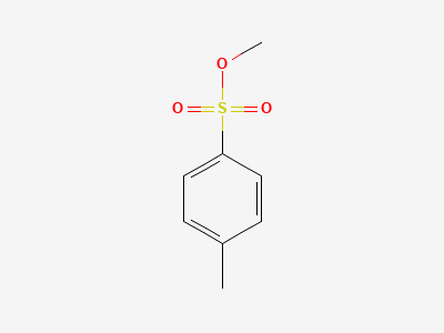 Methyl p-Toluenesulfonate Structure