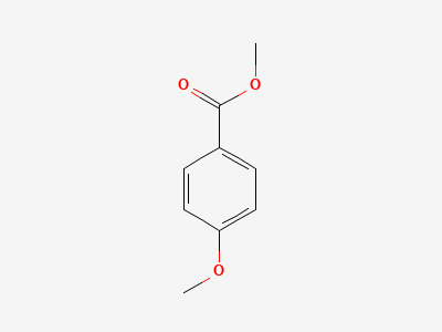 Methyl 4-methoxybenzoate Structure