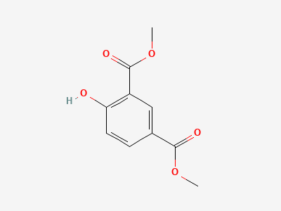 Dimethyl 4-hydroxybenzene-1,3-dicarboxylate Structure