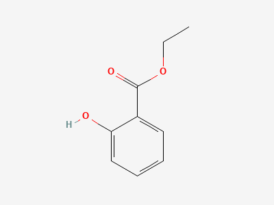 Ethyl 2-hydroxybenzoate Structure