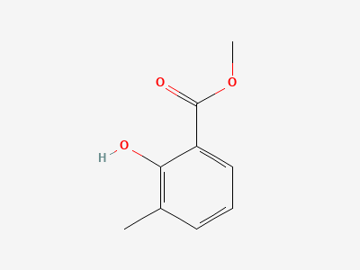 Methyl 2-hydroxy-3-methylbenzoate Structure
