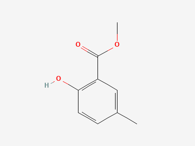Methyl 2-hydroxy-5-methylbenzoate Structure
