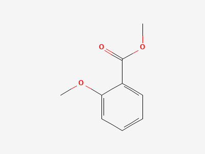 Methyl 2-methoxybenzoate Structure