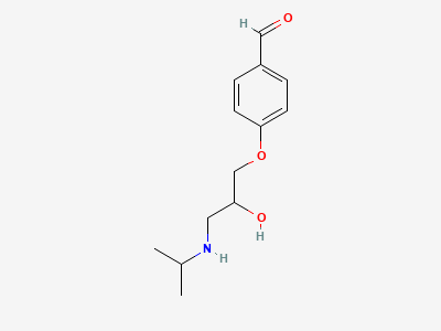 Metoprolol Impurity - C Structure
