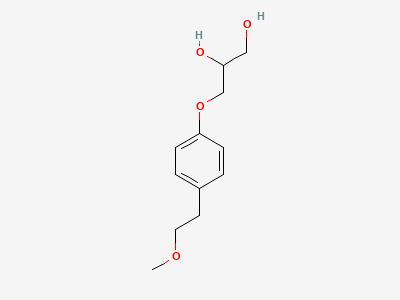 Metoprolol Impurity - D (D H P ) Structure