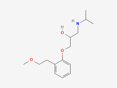 Metoprolol Impurity - E Structure