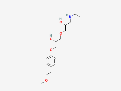 Metoprolol Impurity - J Structure