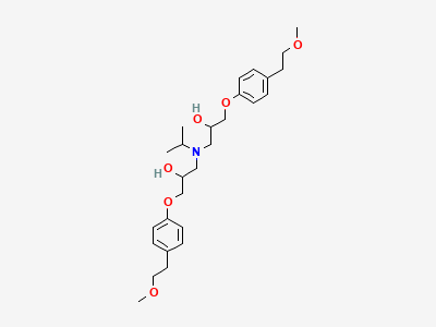 Metoprolol Impurity - O (Dimer) Structure