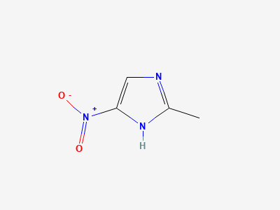 2-methyl-4-nitroimidazole Structure
