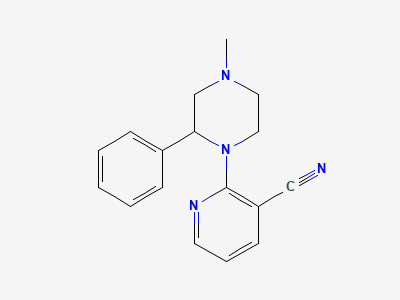 Mirtazapine Cyano Oxalate Impurity Structure