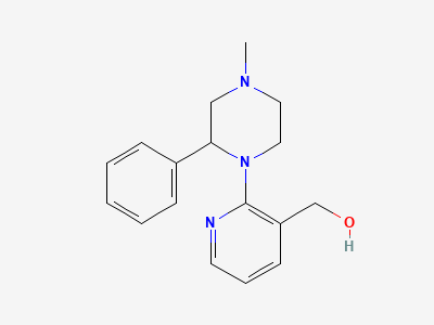 Mirtazapine Impurity - B (Alcohol) Structure