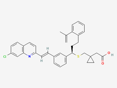Montelukast Impurirty - B (Styrene Impurity) Structure