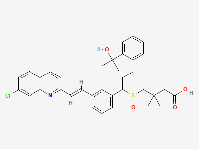 Montelukast Impurity - C (Sulfoxide Imp ) Structure