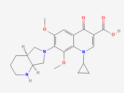 Moxifloxacin Impurity - B Structure