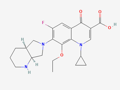 Moxifloxacin Impurity - C Structure