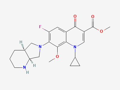 Moxifloxacin Methyl Ester Structure