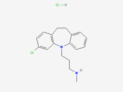 N-Desmethyl clomipramine HCl Structure
