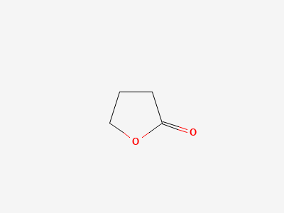 Dihydrofuran-2(3H)-one (γ-butyrolactone) Structure