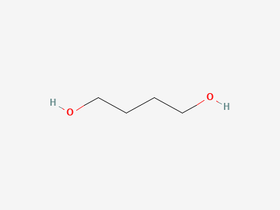 Butane-1,4-diol Structure