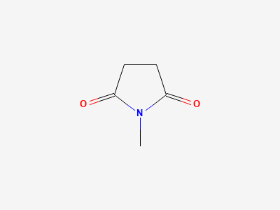 1-methylpyrrolidine-2,5-dione (N-methylsuccinimide) Structure