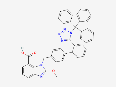 N-Trityl Candesartan Structure
