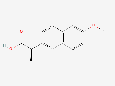 Naproxen Impurity - G Structure
