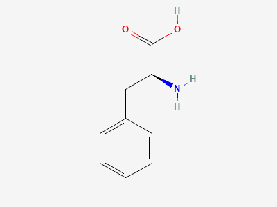 (2S)-2-amino-3-phenylpropanoic acid (phenylalanine) Structure