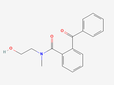 Nefomide Structure