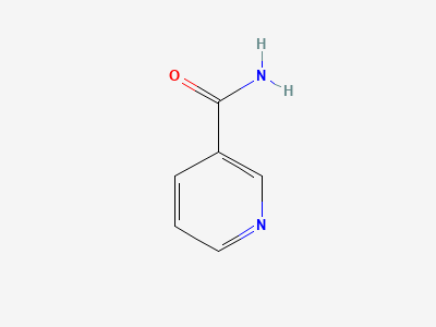 Nicotinamide Structure
