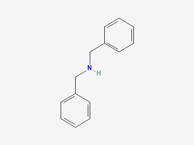 N-benzyl-1-phenylmethanamine Structure