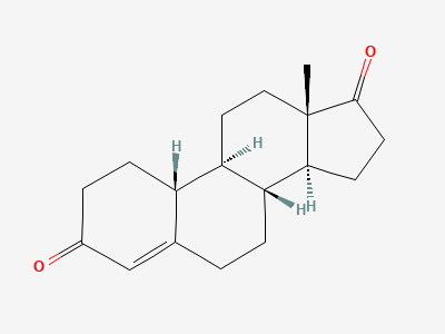 Estr-4-ene-3,17-dione (norandrostenedione) Structure