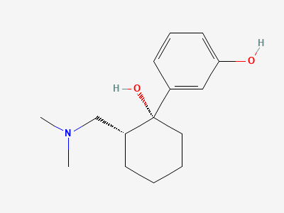 O-Desmethyl Tramadol Structure