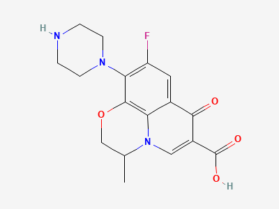 Ofloxacin Impurity - E (As per USP - A) Structure