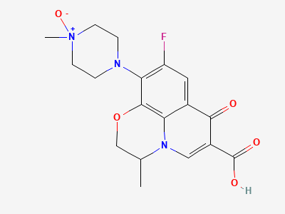 Ofloxacin Impurity - F Structure